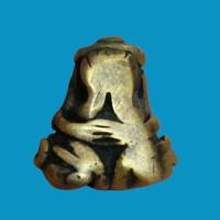 ราคา พระปิดตายันต์ยุ่งเนื้อสำริดสภาพน่ารัก (58101230332)