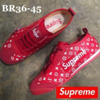 ราคา รองเท้า Supreme รองเท้าผ้าใบ (609922429)
