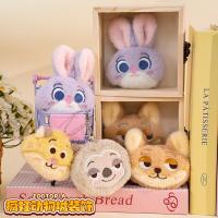 ราคา Crazy Zoo Lightning Judy Leopard Police Officer Fox Nick น่ารักการ์ตูนตุ๊กตาตุ๊กตาจี้พวงกุญแจ 51216 (43527324607)