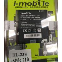 ราคา แบตเตอรี่ i-mobile i style 710 BL238 รับประกัน 3 เดือน (1468552200)