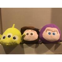 ราคา ตุ๊กตา Toy Story ( Green man, Woody, Buzz Lightyear )ท่าหมอบนอน ยาว 14 นิ้ว (19239066700)