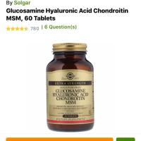 ราคา Glucosamine, Hyaluronic Acid, Chondroitin, MSM, (2149047144)