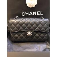 ราคา New Chanel classic 9” black caviar shw holo30 (5203984759)