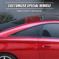ราคา For Toyota Celica 1999-2005 PVC Black Car Rear Triangle Window Vinyl Film Sticker Car Accessories (48755534995)