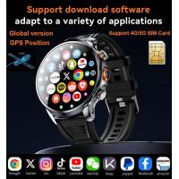 ราคา Global Version สมาร์ทวอท์ช Ultra Series 9 นาฬิกา Android ซิมการ์ดโทร 3GB RAM 32GB หน่วยความจํา GPS ตําแหน่งผู้ชายผู้หญิงนาฬิกาฟิตเนส Tracker สายรัดข้อมือสําหรับ iPhone Smartwatch (41627593726)