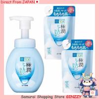 ราคา Hada Labo Gokujyun โฟมล้างหน้าไฮยาลูรอนแบบฟอง ชุดขวดปั๊ม 1 ขวด+รีฟีล 2 ถุง ญี่ปุ่น ผลิตภัณฑ์ดูแลผิว (41154101317)
