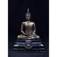 ราคา สมเด็จ พระมหาพุทธพิมพ์ อนุสรณ์ 190 ปี วัดเกศไชโย จ.อ่างทอง ปี2521 เนื้อทองเหลือง หน้าตัก 9นิ้ว (43414514017)