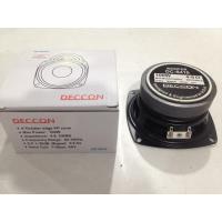 ราคา ดอกลำโพงวูฟเฟอร์ ขนาด4 นิ้ว DECCON DC-S410 100W 4-8 OHM Woofer (5245869554)