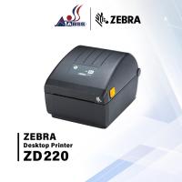 ราคา Zebra Desktop Printer ZD220 เครื่องพิมพ์บาร์โค้ด เครื่องพิมพ์สติ๊กเกอร์บาร์โค้ด (22533681633)