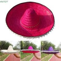 ราคา Antot Mexican Pompom Hat Party ตกแต่งวันหยุดสไตล์ฮาวายหมวกคอสเพลย์ฮาโลวีน (24332593174)
