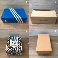 ราคา กล่องใส่รองเท้า กล่องรองเท้า แบรนด์ Adidas , LACOSTE และ Saint Crisein’s ตัวกล่องเป็นลายของแบรนด์ กล่องเก็บรองเท้า (22949309767)