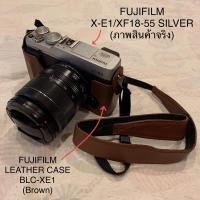 ราคา กล้อง FUJIFILM X-E1 + เลนส์ XF18-55 + LEATHER CASE BLC-XE1 แท้ มือสอง (6849004376)