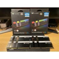 ราคา Ram THERMALTAKE TOUGHRAM RGB 16GB (8GBx2) DDR4/3600 มือสอง สวยๆ (29957185987)