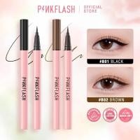 ราคา PINKFLASH Waterproof Black Liquid Eyeliner Sweatproof Quick-Dry Long Lasting Matte Liquid Eye Liner Pen Makeup Eye Cosme (22184564335)