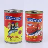 ราคา ปลากระป๋องตรายอดแม่ครัว ปลาซาดีน ปลาแมคเคอเรล ในซอสมะเขือเทศ 155 กรัม แพค10กระป๋อง (2626279824)