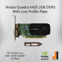 ราคา Nvidia Quadro K420 With Low Profile Plate 2GB DDR3 (มือสอง) (2268286441)
