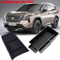 ราคา สําหรับนิสสัน ที33 2021-2024รถคอนโซลกลางออแกไนเซอร์ที่เท้าแขนชั้นกล่องเก็บสําหรับ คนโกง อุปกรณ์เสริม (51755911208)