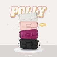 ราคา [ใหม่แท้%] Merimies - Polly กระเป๋าสะพาย (สีขาว SNOW) (23910675726)