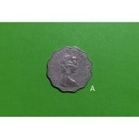 ราคา ( BK - 523) เหรียญ 1975 (A) Hong Kong TWO Dollars Coin (26985679041)