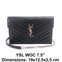 ราคา ysl woc envolope 7.5" (23410667708)
