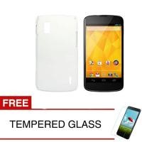 ราคา CC-LG-NEX4 เคสคริสตัลสําหรับ LG NEXUS 4 - เคสแข็งแบบใส + กระจกนิรภัยฟรี (40453775231)
