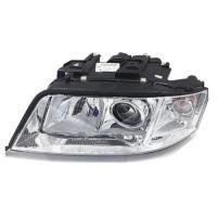 ราคา Xenon Headlights Assembly for 1999 2000 2001 2002 Audi A6 C5 Headlamp Assembly with Motor (48506144134)