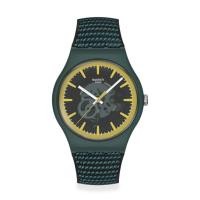 ราคา Swatch นาฬิกาผู้ชาย PERFECTLY GREEN PAY รุ่น SO29G112-6000 (57254971312)