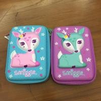 ราคา Smiggle pencil case : Deer กล่องดินสอ น่ารักมากๆใหม่กริ๊บจากลอนดอน (305323397)