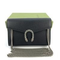 ราคา ของแท้100% ราคาถูกNew Gucci woc Dionysus leather mini chain bag (2382683452)
