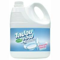 ราคา ไลปอนเอฟ3600ml Lipon F น้ำยาล้างจาน ไลปอนเอฟ สูตรอนามัย แกลลอน 3600 มล.x1แกลอน (9321827596)