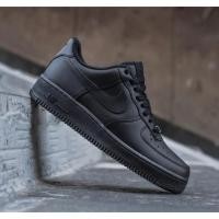 ราคา [ พร้อมส่ง ของแท้ 100% ] Nike Air Force 1 Low 07 Triple Black สีดำล้วน (52954045323)