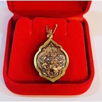 ราคา พระราหู ทรัพย์เศรษฐี ปี 61 เลี่ยมทองแท้ 75% เลี่ยมกันน้ำ ของหลวงปู่ศรี เทพบุตร วัดพืชนิมิตร จ.ปทุมธานี (17577364532)