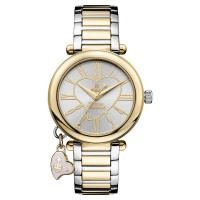 ราคา พร้อมส่ง Vivienne Westwood Exclusive Ladies Two-Tone Orb Watch (24266493059)
