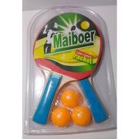 ราคา ชุดไม้ตีปิงปอง พร้อมลูก maiboer table tennis (23245439065)