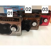 ราคา เครื่องเล่นวิทยุ AM/FM/MP3 รุ่นXB-1UR พร้อมไฟฉาย(คละสี) (1642932044)