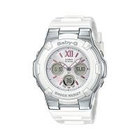 ราคา CASIO BABY-G รุ่น BGA-110BL-7BDR สีขาว สินค้าใหม่ ของเเท้ รับประกันศูนย์ CMG (1014281928)