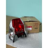 ราคา ‼️แท้เบิกศูนย์‼️ โคมไฟท้าย Wave125i/Sไฟเลี้ยวบังลม ไฟท้ายชุดเวฟ125บังลม เเท้เบิกศูนย์ (26752114150)