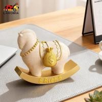 ราคา [ลาโฮเมีย] ม้าหุ่นเรซิ่นรูปปั้นม้าสะสมของขวัญขนาดเล็กงานฝีมือมินิหุ่นสําหรับบ้านห้องนอนสํานักงานสก์ท็อปชั้นวางหนังสือ (57801820061)