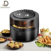 ราคา เตาทอดไฟฟ้า 8 ลิตร หม้อทอดไฟฟ้า หม้อทอด หม้อทอดเฟรนช์ฟรายส์ หม้อทอดไร้น้ำมัน หม้อทอดลมร้อน Airfryer Deebillion (22818895400)