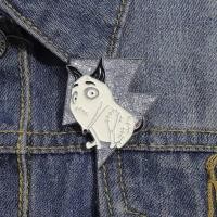 ราคา เข็มกลัด / หมุดโลหะ แฟรงเคนวีนนี่ คืนชีพเพื่อนซี้สี่ขา Frankenweenie ⭐ (20782401696)