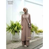 ราคา NMR Uniqlo Twill Tunic Pants Set vol 1098-312 (47104392104)