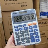 ราคา (พร้อมส่ง) เครื่องคิดเลข OSALO หน้าจอ 12 หลัก รุ่น OS-2M (23118561625)