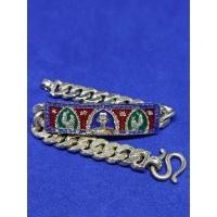 ราคา เลสหลวงพ่อรวย ปาสาทิโก รุ่นบูชาครู เนื้ออัลปาก้า ขนาด 2 บาท ลงยาแดง ปี64 รับประกันพระแท้% (18072079802)