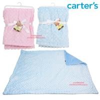 ราคา ผ้าห่มเด็ก กันสะดุ้ง [75x100ซม.] Carter's [KZ] (750468462)