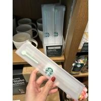 ราคา Starbucks หลอดรักษ์โลก สามารถล้างได้ ของแท้จากญี่ปุ่น มีแปรงล้างหลอดในเซ็ท (29189318879)