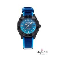 ราคา Alpina Automatic AL-525LNSB3VG6 Seastrong Diver Lady Watch ( ราคาพิเศษไม่มีประกัน ) (25763690630)