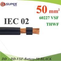 ราคา VSF-Battery-50-BLACK (ระบุจำนวน) สายไฟแบตเตอรี่ VSF ขนาด DD (26465968178)