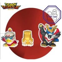 ราคา Digimon Models ดิจิมอน โมเดล กาชาปอง ดิจิม่อน ดิจิม่อน Digimon Finger Puppet ฟิกเกอร์ สวมนิ้ว งานแท้ (3752463618)
