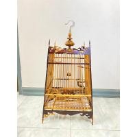 ราคา กรงนกหัวจุก กรงนก 15ซี่ (ไม้โพเล) พร้อมหัว กรงนก กรงนกหัวจุก สำหรับนกกรงหัวจุก กรงนก กรงนกหัวจุก พร้อมส่ง ถูกที่สุด (20979439238)