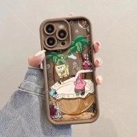 ราคา เคส Samsung J7 Prime J7 Pro J4 Plus J4 Prime 2018 J6 Prime J6 Plus 2018 J6+ J4+ J7 2017 J7 2016 J7 J7 NEO J7 CORE J2 Prime J2 ACE การ์ตูน Spongebob กรณีโทรศัพท์ (29215878768)
